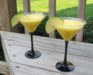 Lime Slice Garnish